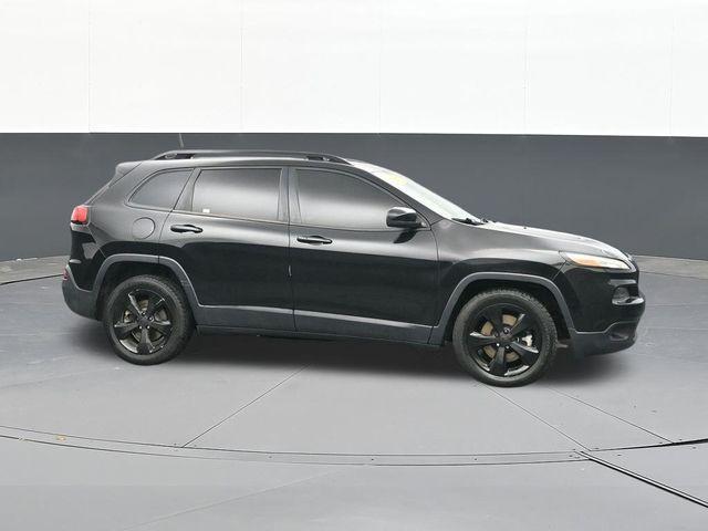 used 2017 Jeep Cherokee car, priced at $11,500