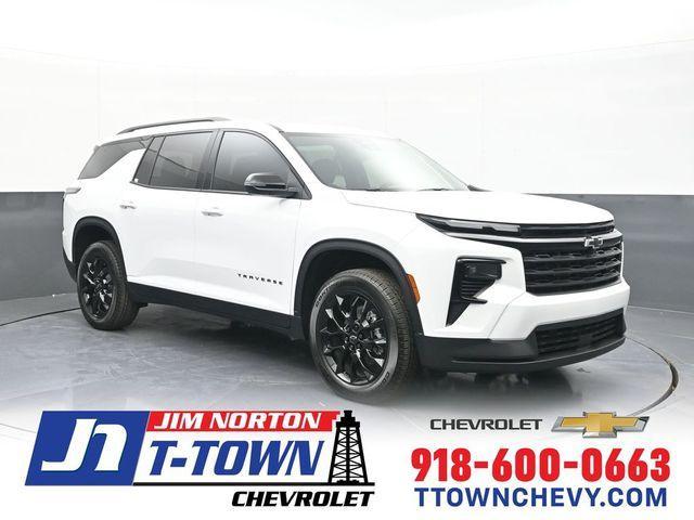 new 2026 Chevrolet Traverse car, priced at $43,278