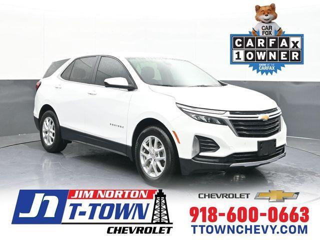 used 2024 Chevrolet Equinox car, priced at $21,625