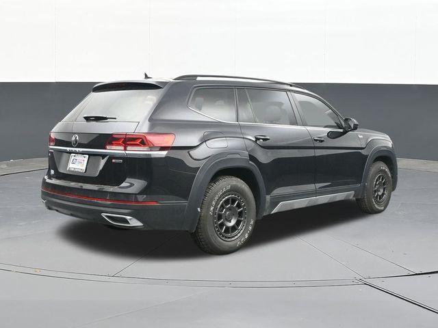 used 2022 Volkswagen Atlas car, priced at $22,142