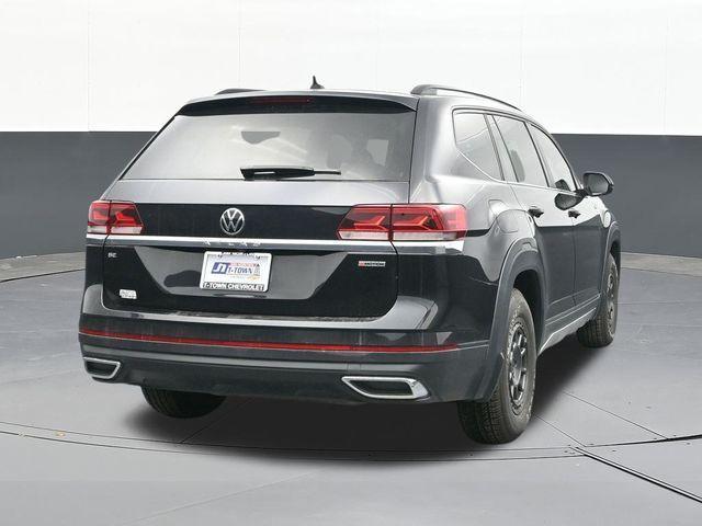 used 2022 Volkswagen Atlas car, priced at $22,142