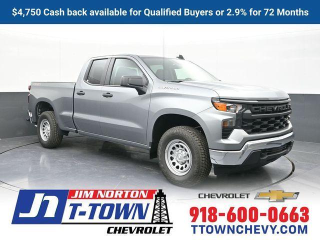 new 2026 Chevrolet Silverado 1500 car, priced at $41,187