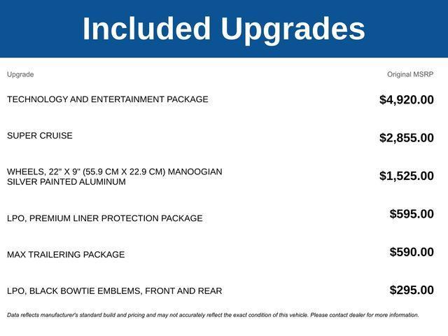 new 2026 Chevrolet Tahoe car, priced at $86,072