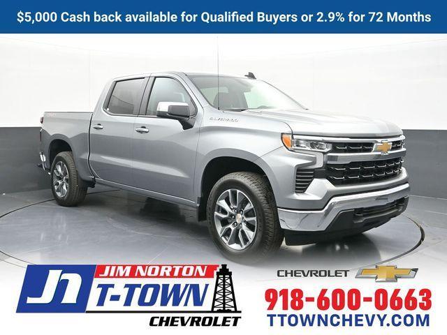 new 2026 Chevrolet Silverado 1500 car, priced at $50,085