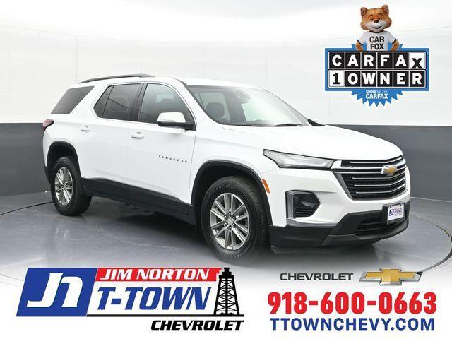 used 2022 Chevrolet Traverse car, priced at $24,200