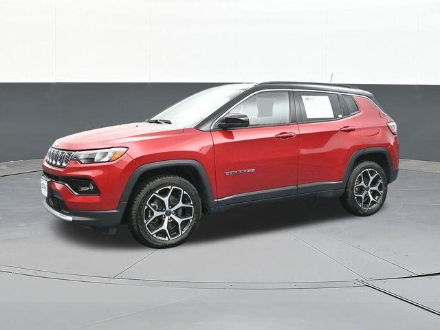 used 2025 Jeep Compass car, priced at $25,892