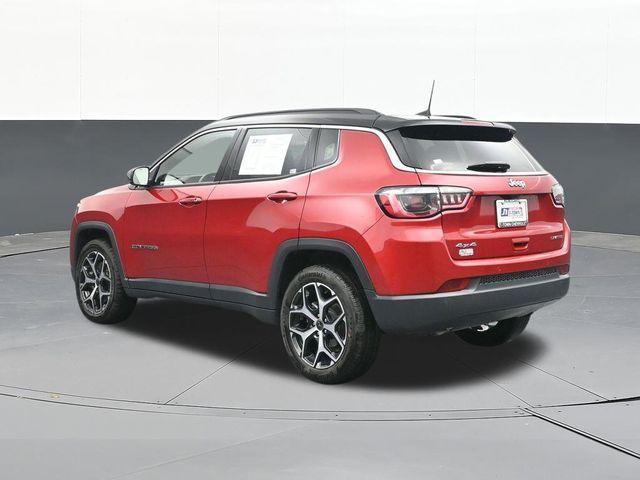 used 2025 Jeep Compass car, priced at $25,892