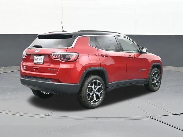 used 2025 Jeep Compass car, priced at $25,892