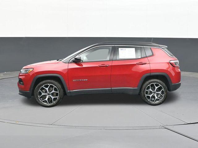 used 2025 Jeep Compass car, priced at $25,892