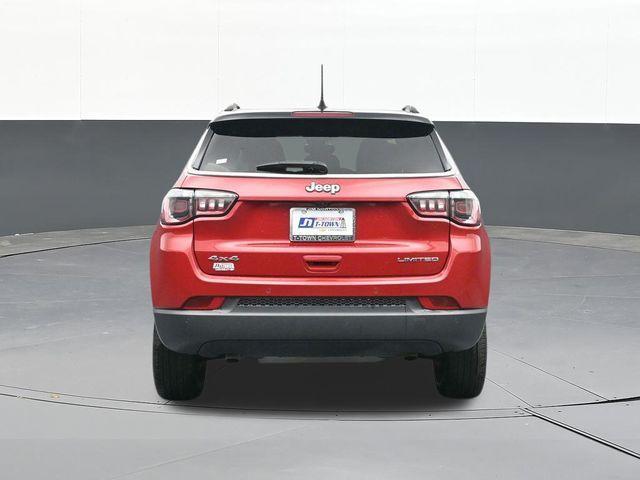 used 2025 Jeep Compass car, priced at $25,892