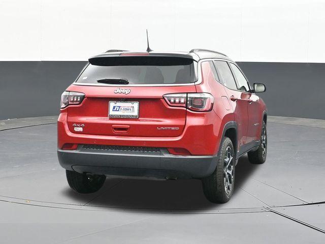 used 2025 Jeep Compass car, priced at $25,892