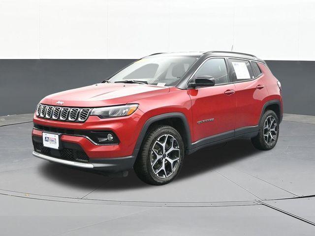 used 2025 Jeep Compass car, priced at $25,892
