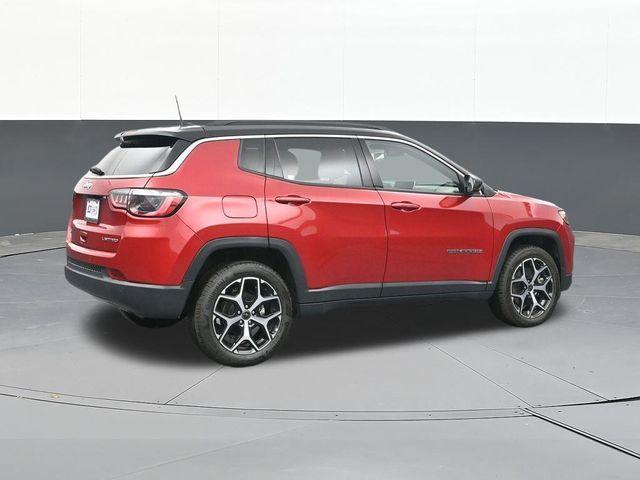 used 2025 Jeep Compass car, priced at $25,892