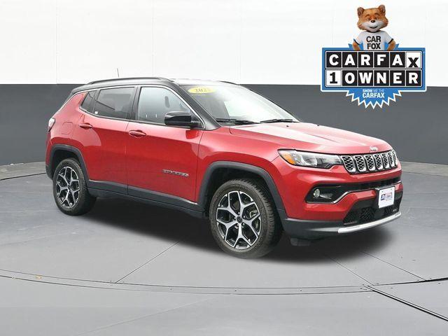 used 2025 Jeep Compass car, priced at $25,892