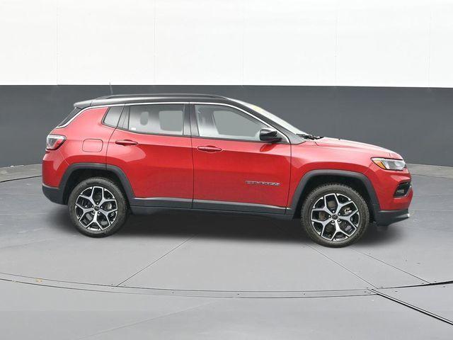 used 2025 Jeep Compass car, priced at $25,892
