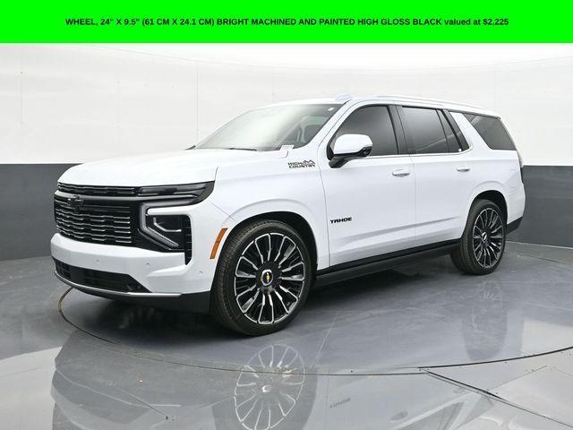 new 2026 Chevrolet Tahoe car, priced at $96,348