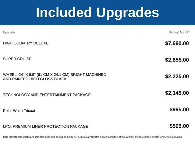new 2026 Chevrolet Tahoe car, priced at $96,348