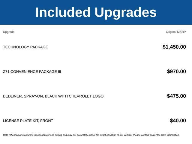 new 2026 Chevrolet Colorado car, priced at $47,141