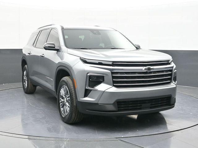 new 2026 Chevrolet Traverse car, priced at $45,740