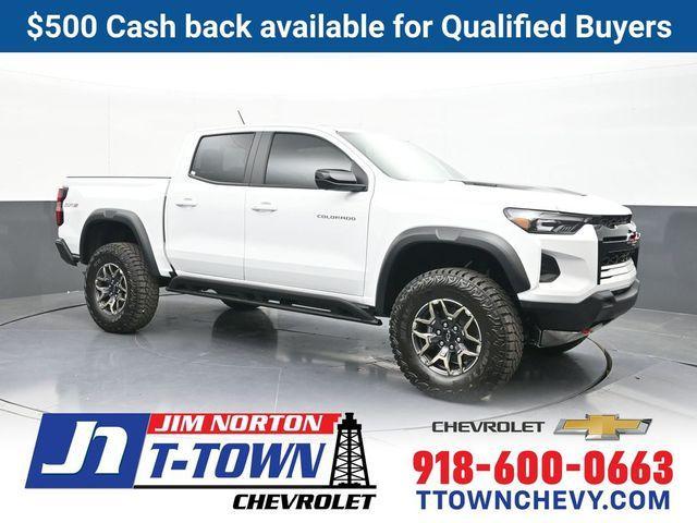new 2026 Chevrolet Colorado car, priced at $54,860