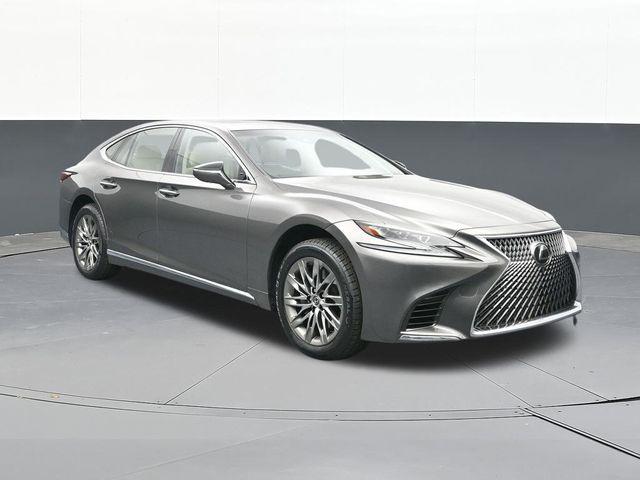 used 2018 Lexus LS 500 car, priced at $38,682