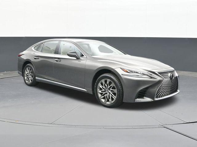 used 2018 Lexus LS 500 car, priced at $38,682