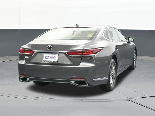 used 2018 Lexus LS 500 car, priced at $38,682