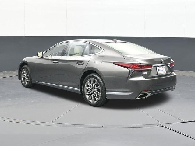 used 2018 Lexus LS 500 car, priced at $38,682