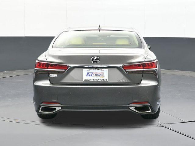 used 2018 Lexus LS 500 car, priced at $38,682