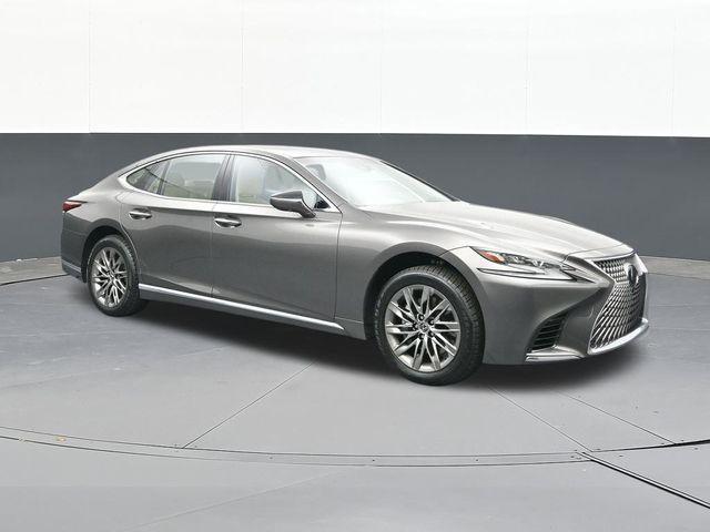 used 2018 Lexus LS 500 car, priced at $38,682