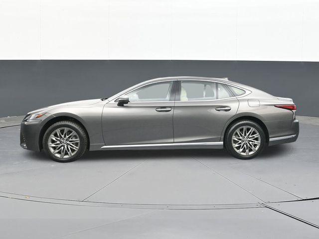 used 2018 Lexus LS 500 car, priced at $38,682