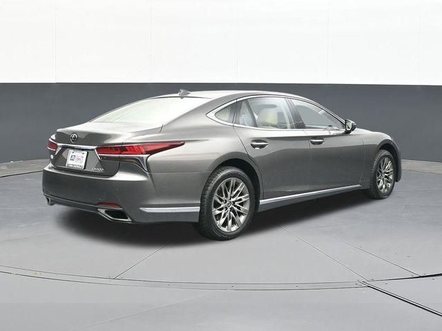used 2018 Lexus LS 500 car, priced at $38,682