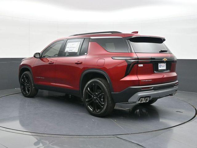 new 2026 Chevrolet Traverse car, priced at $45,578