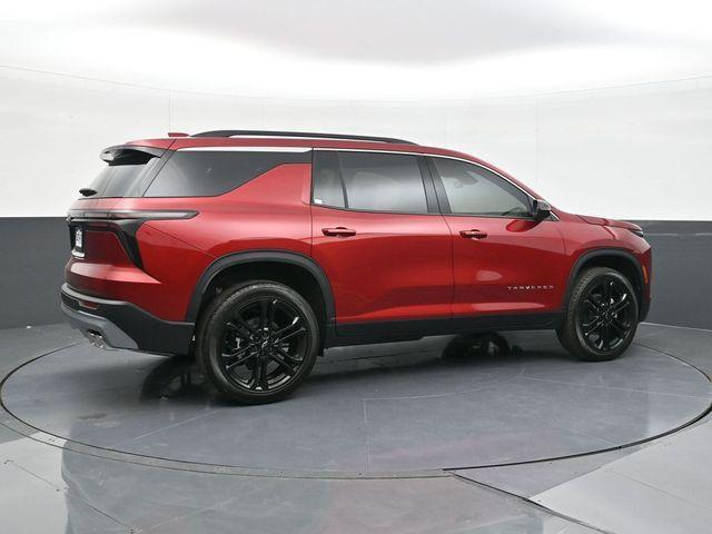 new 2026 Chevrolet Traverse car, priced at $44,655