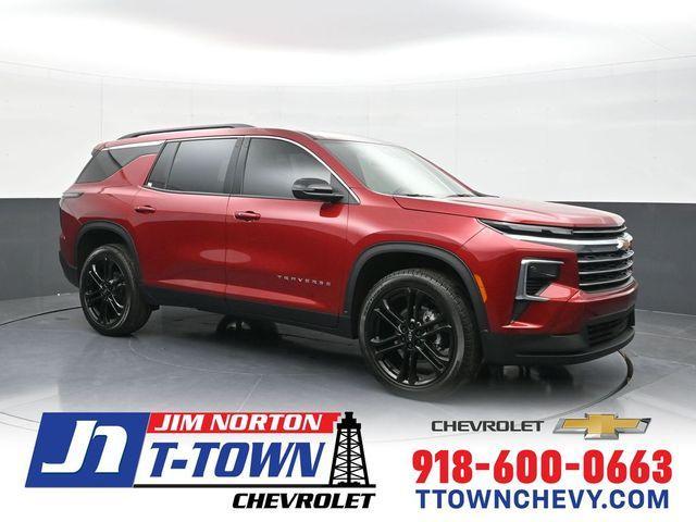 new 2026 Chevrolet Traverse car, priced at $44,180