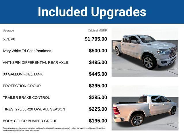 used 2020 Ram 1500 car, priced at $34,659