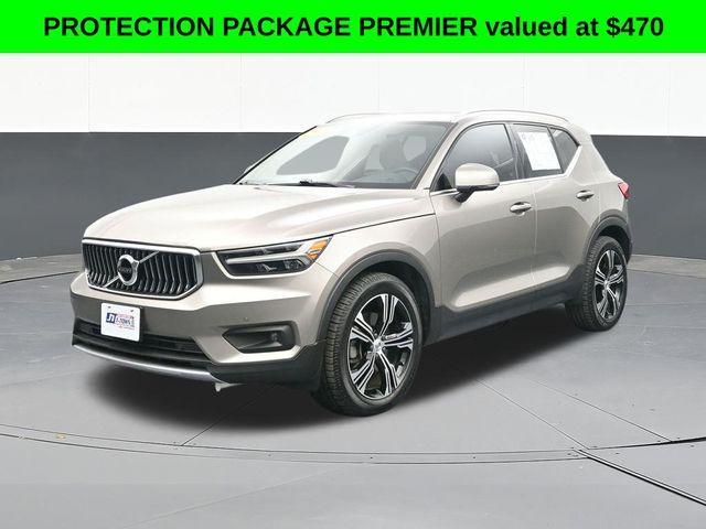 used 2021 Volvo XC40 car, priced at $23,236