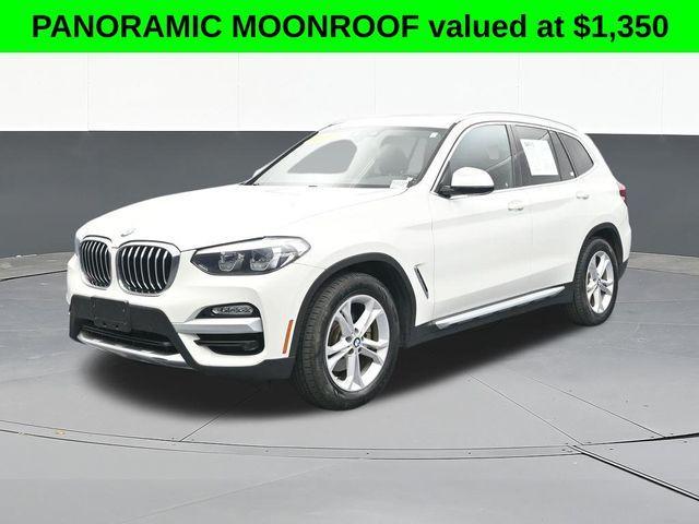 used 2019 BMW X3 car, priced at $20,450