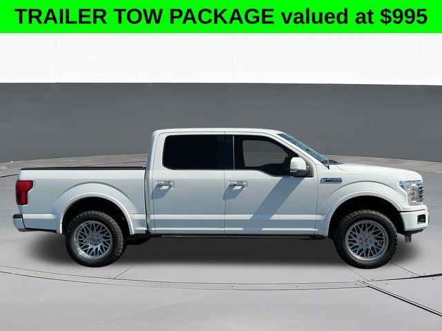 used 2020 Ford F-150 car, priced at $32,740