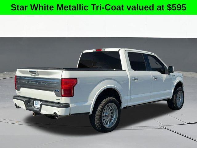 used 2020 Ford F-150 car, priced at $32,740