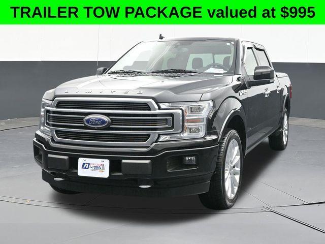 used 2019 Ford F-150 car, priced at $39,304