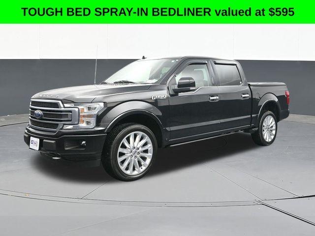 used 2019 Ford F-150 car, priced at $39,304
