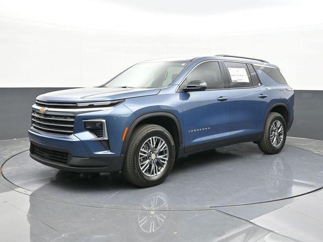 new 2026 Chevrolet Traverse car, priced at $40,996