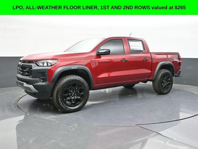 new 2026 Chevrolet Colorado car, priced at $42,814