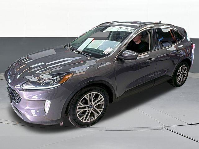 used 2021 Ford Escape car, priced at $16,335