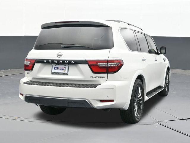 used 2023 Nissan Armada car, priced at $40,254