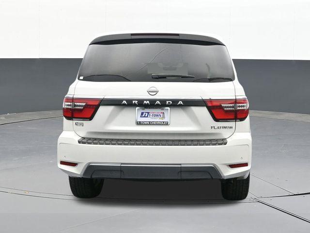 used 2023 Nissan Armada car, priced at $40,254