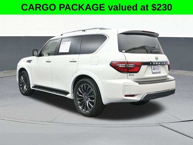 used 2023 Nissan Armada car, priced at $40,254