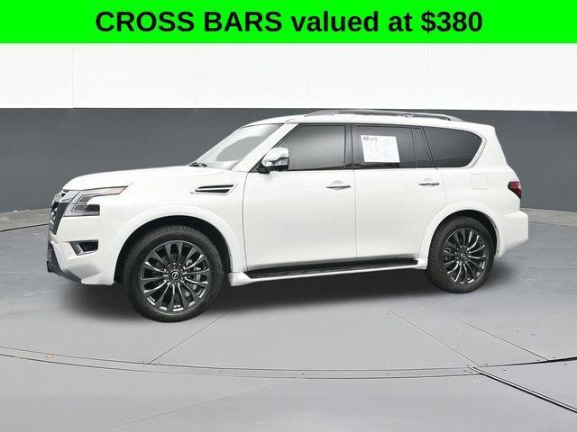 used 2023 Nissan Armada car, priced at $40,254
