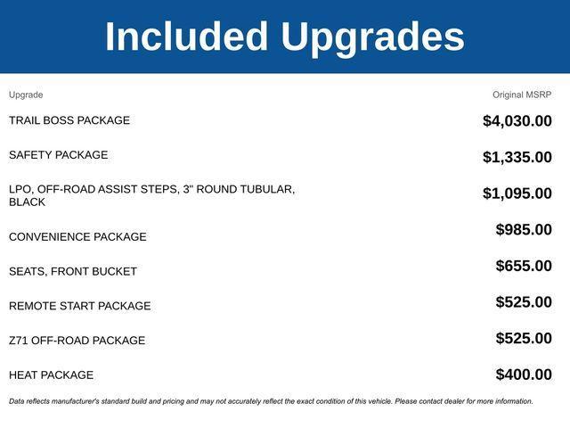 new 2026 Chevrolet Silverado 2500 car, priced at $67,459